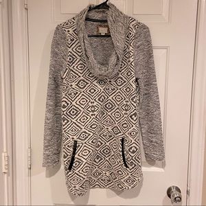 Anthropologie Konya Cowl Neck Sweater | Sz M